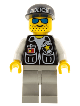 LEGO Police (cop008) minifigure