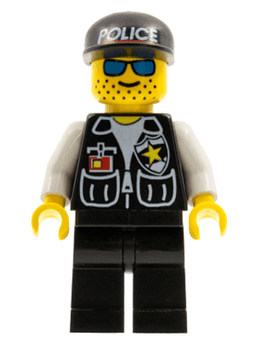 LEGO Police (cop009) minifigure
