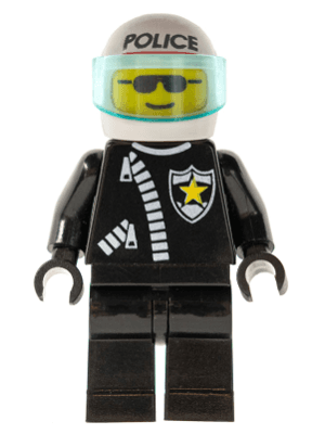 LEGO Police (cop010) Town / City Minifigure