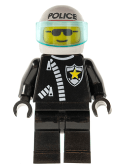 LEGO Police (cop010) minifigure