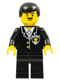 LEGO Police (cop011) minifigure