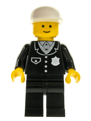 LEGO Police (cop012) Town / City Minifigure