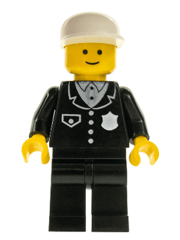 LEGO Police (cop012) minifigure