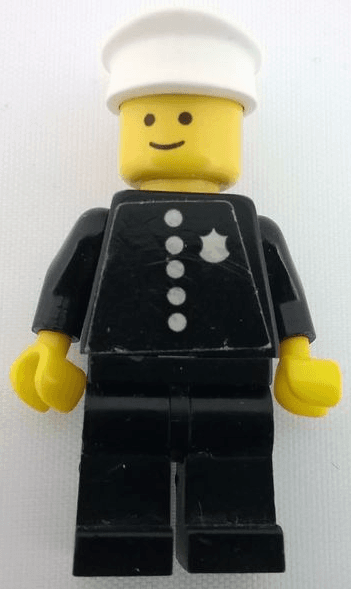 LEGO Police (cop014s) Town / City Minifigure