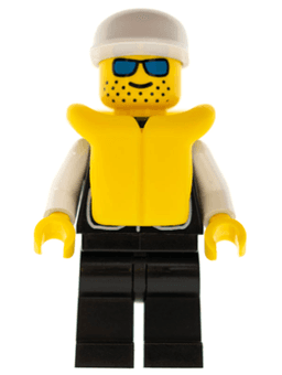 LEGO Police (cop020) minifigure