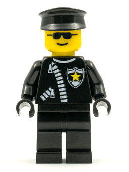 LEGO Police (cop025) minifigure