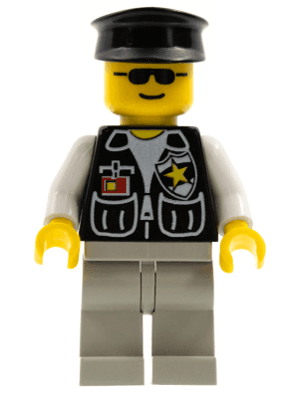 LEGO Police (cop028) Town / City Minifigure