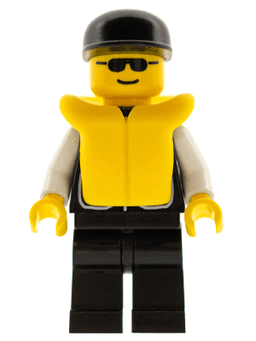 LEGO Police (cop033) minifigure