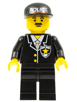 LEGO Police (cop034) minifigure
