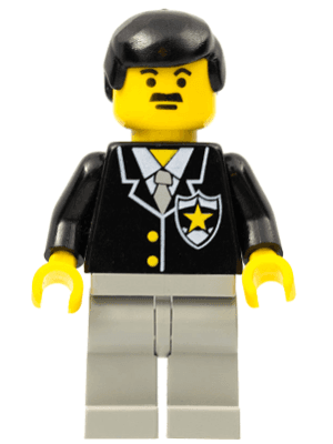 LEGO Police (cop035) Town / City Minifigure