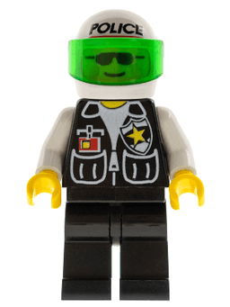 LEGO Police (cop036) minifigure