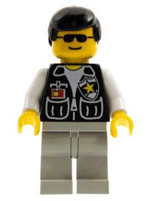 LEGO Police (cop037) Town / City Minifigure
