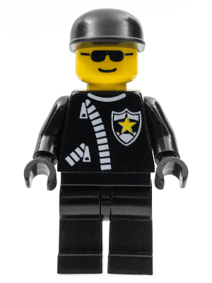 LEGO Police (cop041) Town / City Minifigure