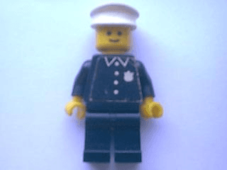 LEGO Police (cop042) Town / City Minifigure