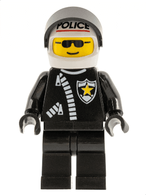 LEGO Police (cop043) Town / City Minifigure