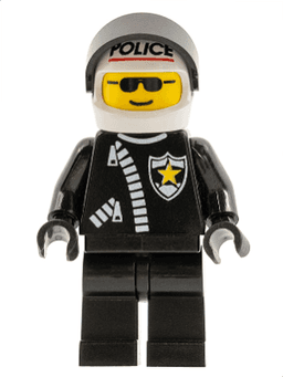 LEGO Police (cop043) minifigure