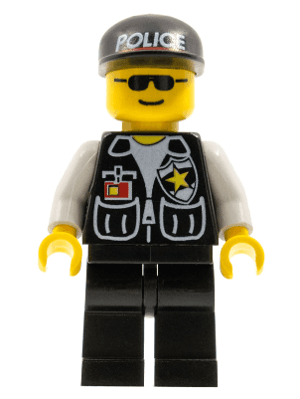 LEGO Police (cop044) Town / City Minifigure