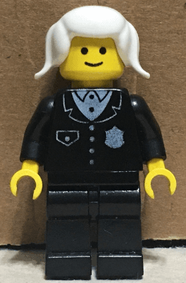 LEGO Police (cop046) Town / City Minifigure