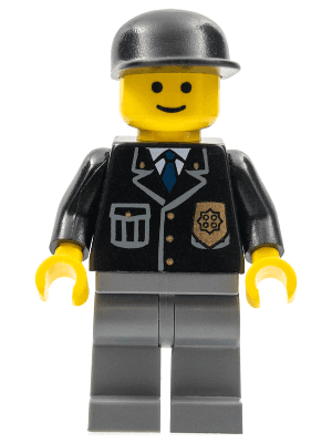 LEGO Police (cop048) Town / City Minifigure