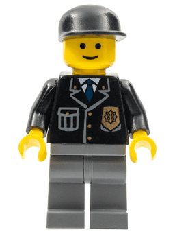 LEGO Police (cop048) minifigure