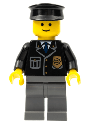 LEGO Police (cop050) Town / City Minifigure