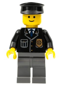 LEGO Police (cop050) minifigure