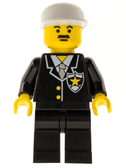LEGO Police (cop051) minifigure