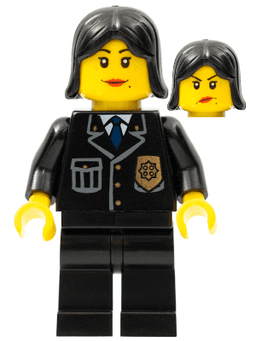 LEGO Police (cop053) minifigure