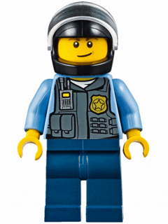 LEGO Police Officer (cop056) minifigure