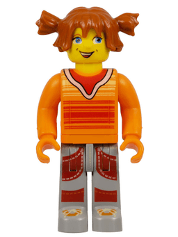 LEGO Tina (cre001) minifigure
