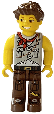 LEGO Jake (cre002) LEGO Minifigure
