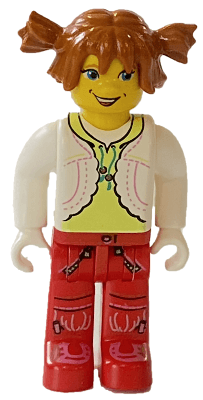LEGO Tina (cre005) minifigure