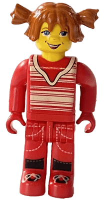 LEGO Tina (cre010) LEGO Minifigure
