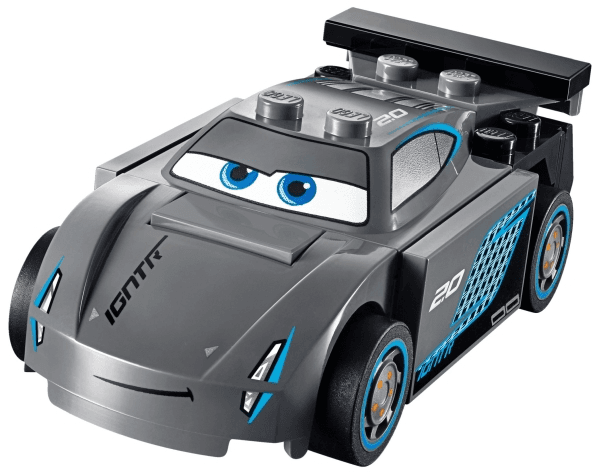 LEGO Jackson Storm (crs003) Cars Minifigure
