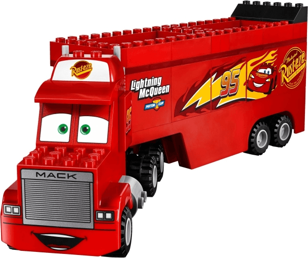 LEGO Mack (crs004) Cars Minifigure