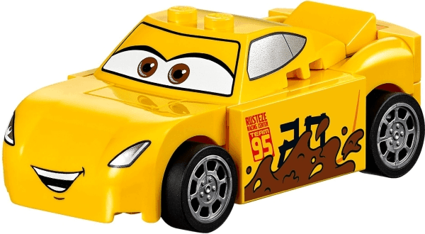 LEGO Cruz Ramirez (crs008) Cars Minifigure