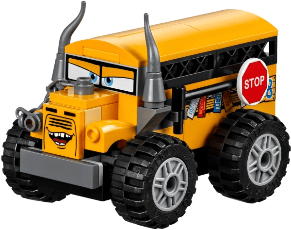 LEGO Miss Fritter (crs009) Cars Minifigure