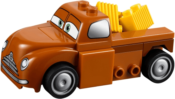 LEGO Smokey (crs012) Cars Minifigure