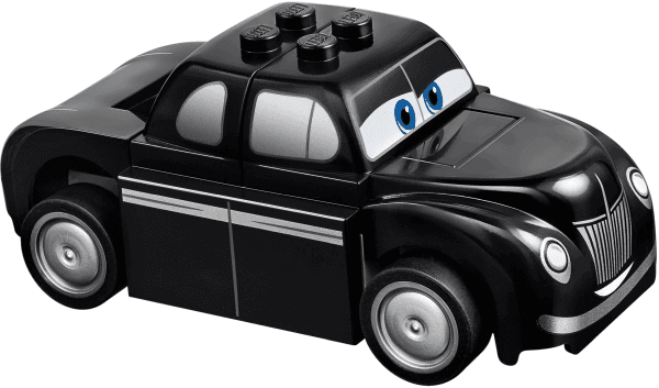 LEGO Junior Moon (crs013) Cars Minifigure