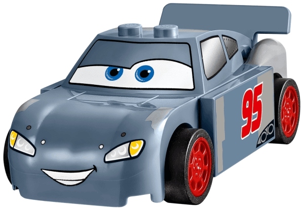 LEGO Lightning McQueen (crs014) Cars Minifigure