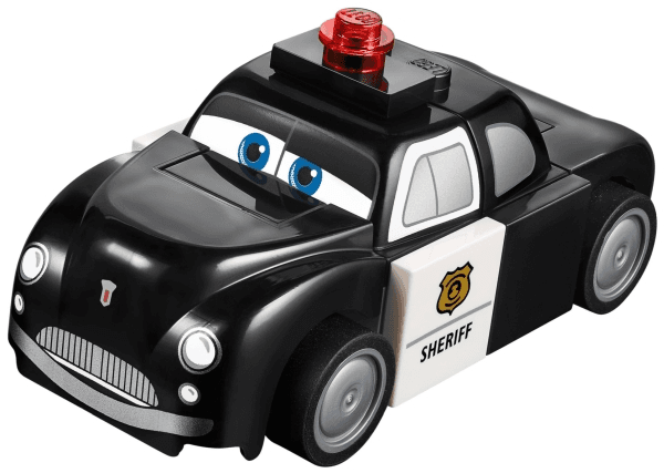LEGO Sheriff (crs015) Cars Minifigure
