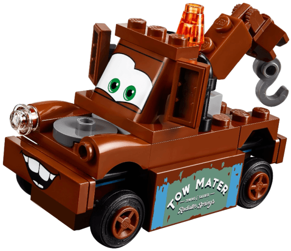 LEGO Tow Mater (crs016) Cars Minifigure