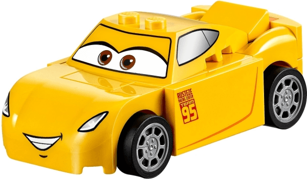 LEGO Cruz Ramirez (crs017) Cars Minifigure