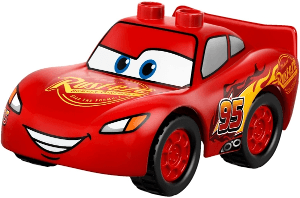 LEGO Duplo Lightning McQueen (crs021) Duplo Minifigure