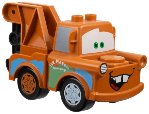 LEGO Duplo Tow Mater (crs026) Duplo Minifigure