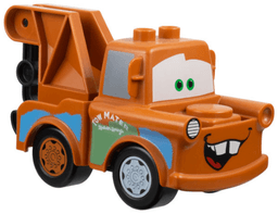 LEGO Duplo Tow Mater (crs026) minifigure