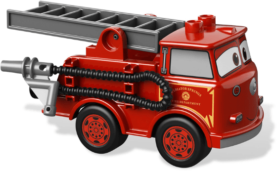 LEGO Duplo Red (crs027) Duplo Minifigure