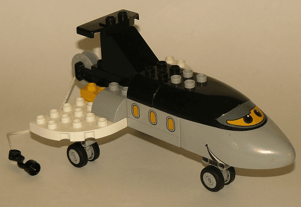 LEGO Duplo Siddeley (crs028) Duplo Minifigure