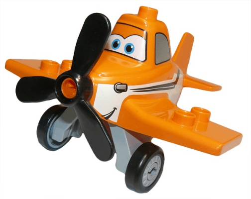 LEGO Duplo Dusty Crophopper (crs030) Duplo Minifigure