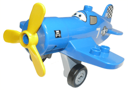 LEGO Duplo Skipper Riley (crs033) minifigure